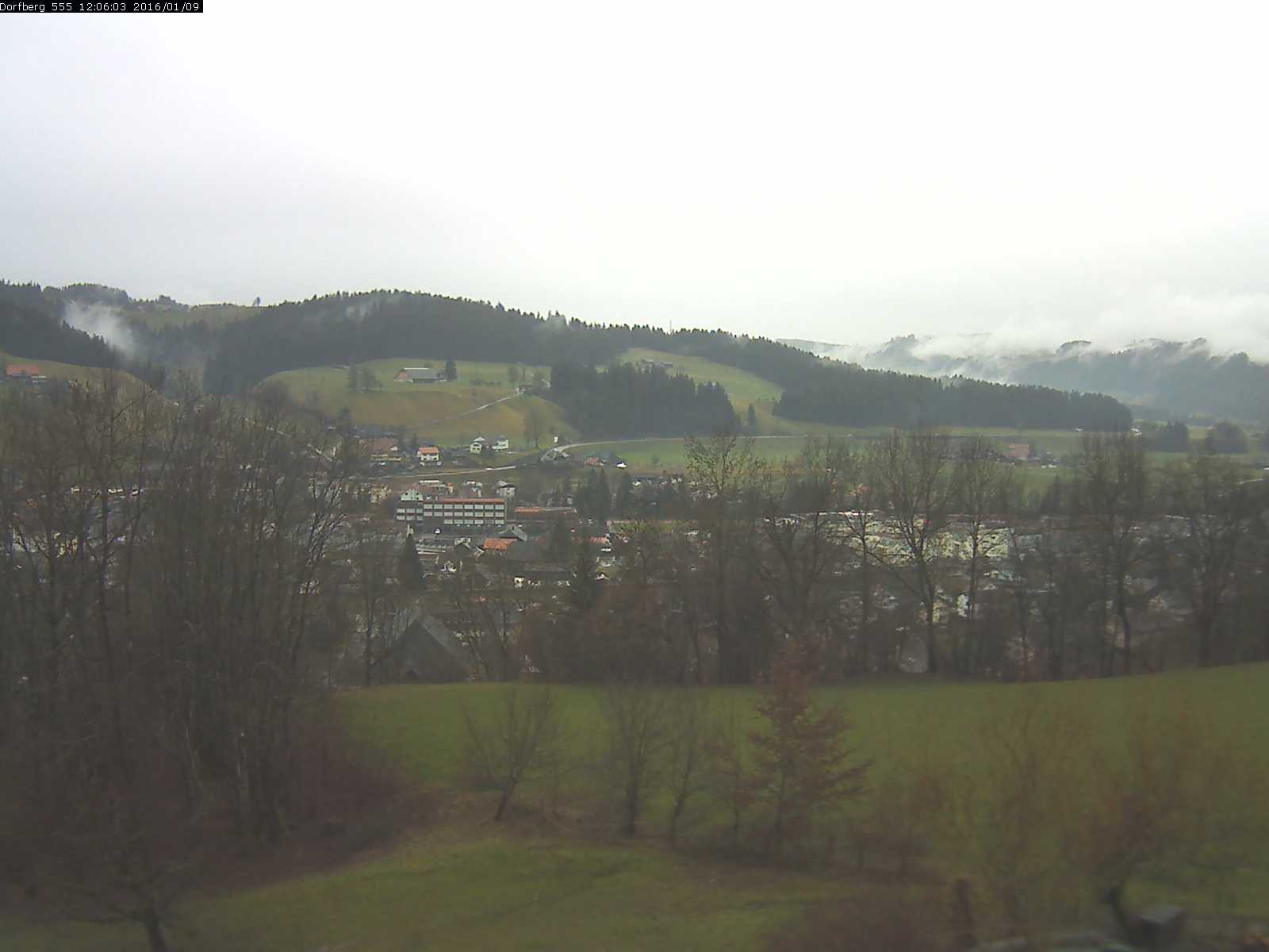 Webcam-Bild: Aussicht vom Dorfberg in Langnau 20160109-120601