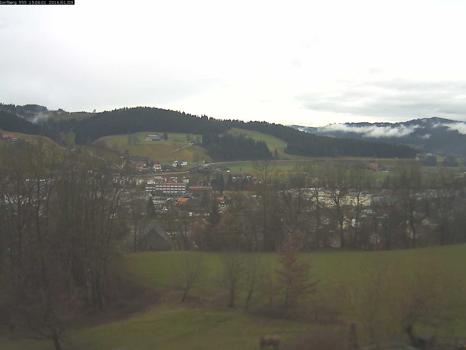 Webcam-Bild: Aussicht vom Dorfberg in Langnau 20160109-150601