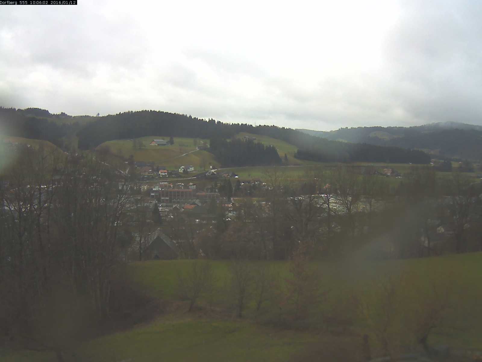 Webcam-Bild: Aussicht vom Dorfberg in Langnau 20160112-100602