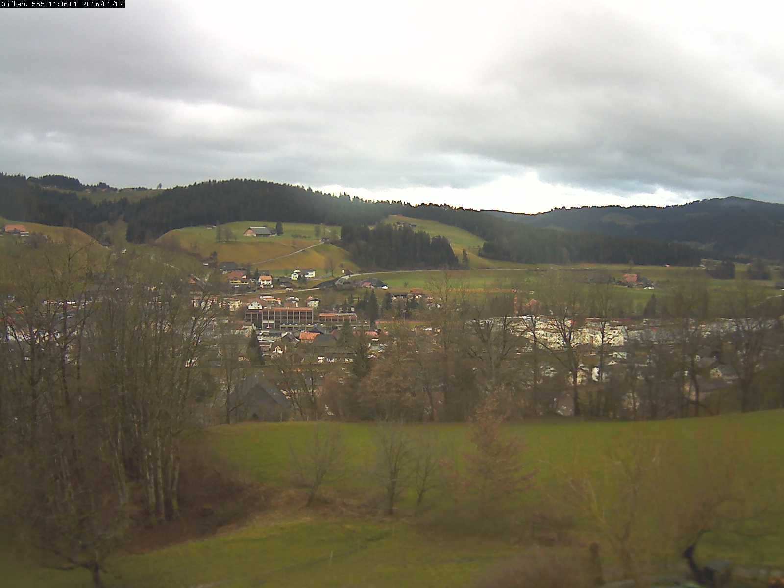 Webcam-Bild: Aussicht vom Dorfberg in Langnau 20160112-110601