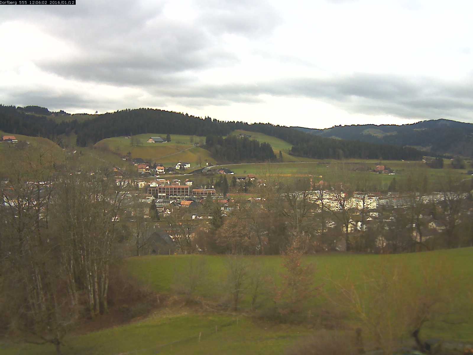 Webcam-Bild: Aussicht vom Dorfberg in Langnau 20160112-120601