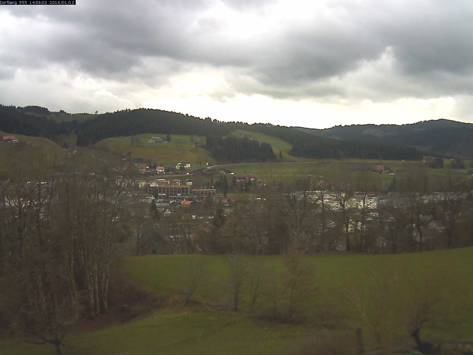 Webcam-Bild: Aussicht vom Dorfberg in Langnau 20160112-140601