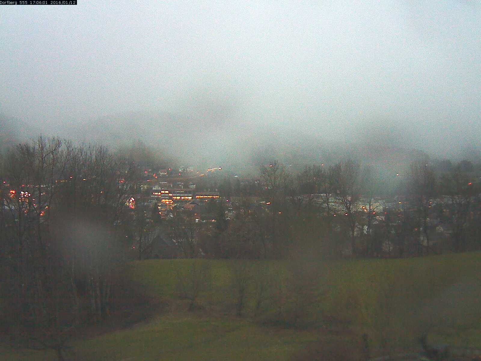 Webcam-Bild: Aussicht vom Dorfberg in Langnau 20160112-170601