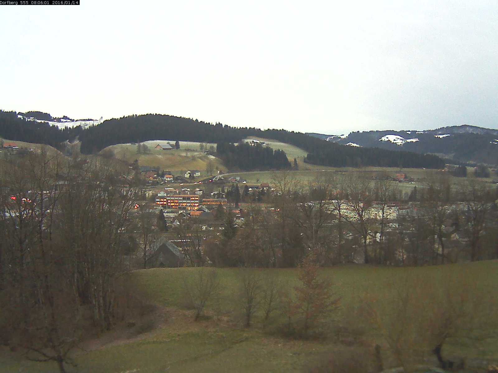 Webcam-Bild: Aussicht vom Dorfberg in Langnau 20160114-080601