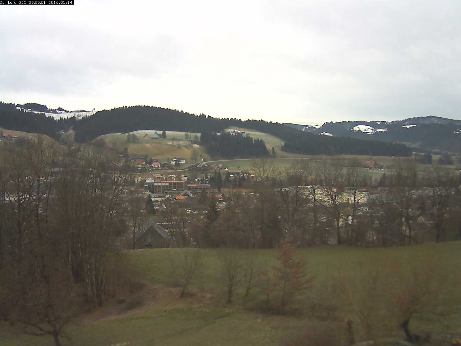 Webcam-Bild: Aussicht vom Dorfberg in Langnau 20160114-090601