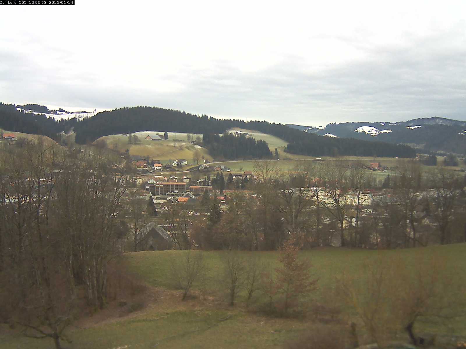 Webcam-Bild: Aussicht vom Dorfberg in Langnau 20160114-100601