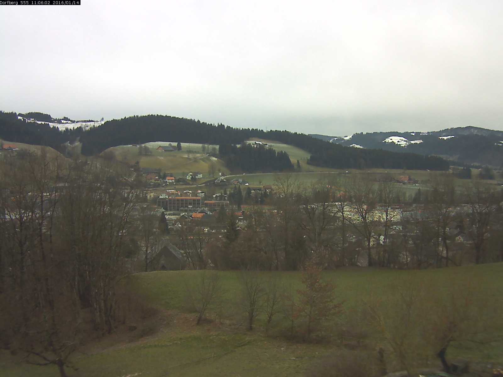 Webcam-Bild: Aussicht vom Dorfberg in Langnau 20160114-110601