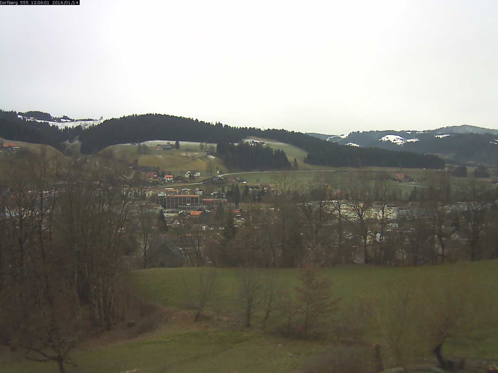 Webcam-Bild: Aussicht vom Dorfberg in Langnau 20160114-120601