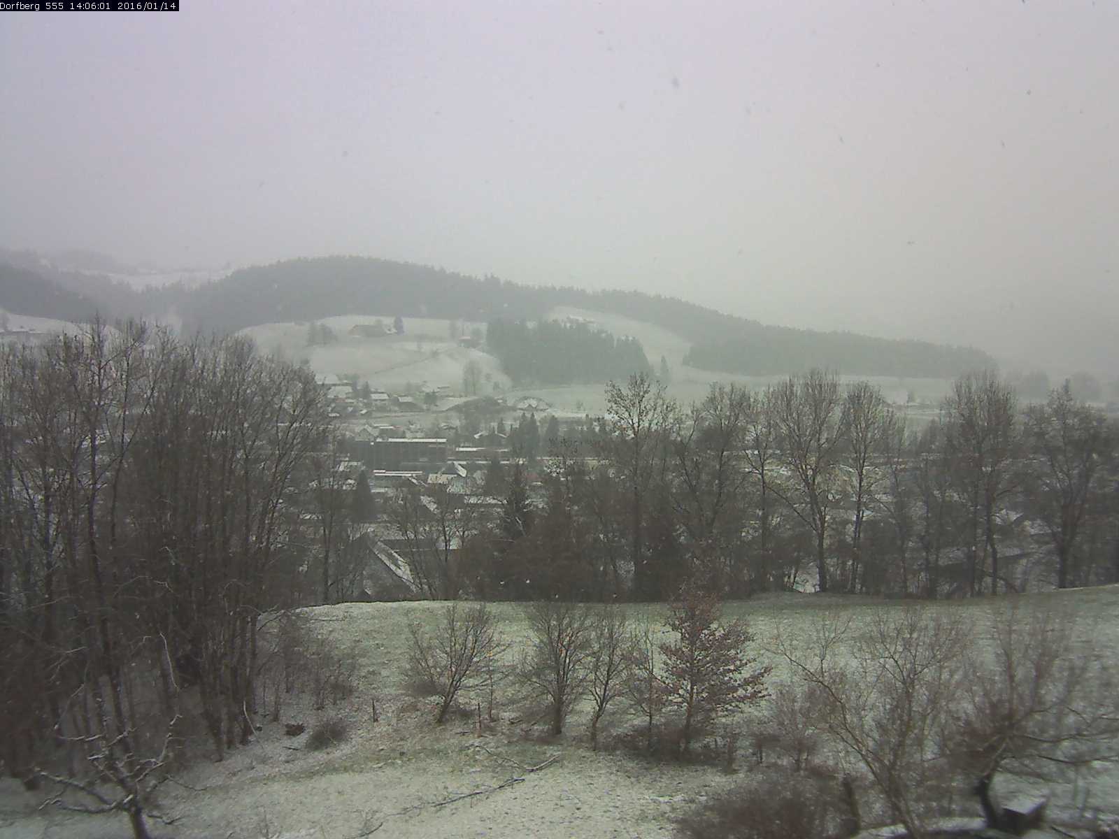 Webcam-Bild: Aussicht vom Dorfberg in Langnau 20160114-140601