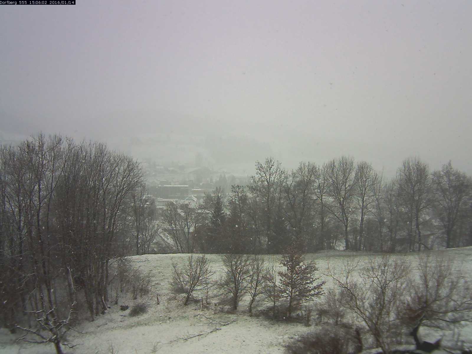 Webcam-Bild: Aussicht vom Dorfberg in Langnau 20160114-150601