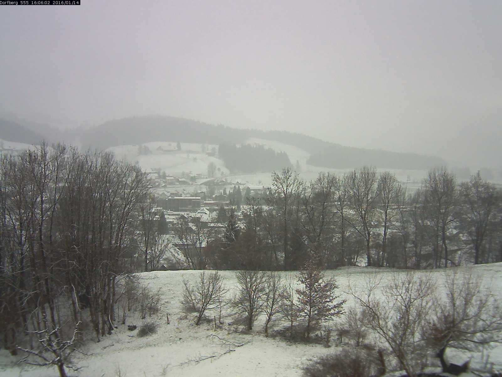 Webcam-Bild: Aussicht vom Dorfberg in Langnau 20160114-160602