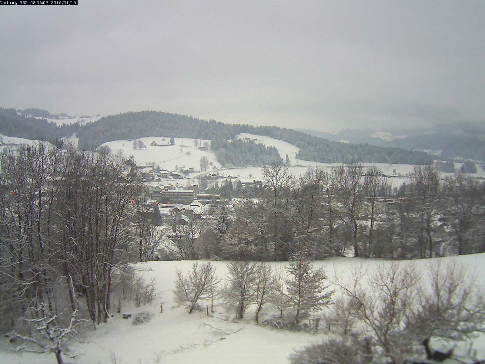 Webcam-Bild: Aussicht vom Dorfberg in Langnau 20160116-080601