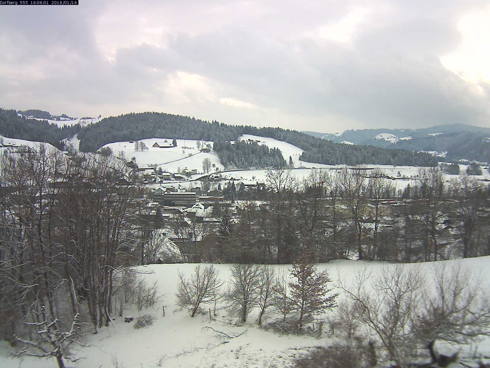 Webcam-Bild: Aussicht vom Dorfberg in Langnau 20160116-160601
