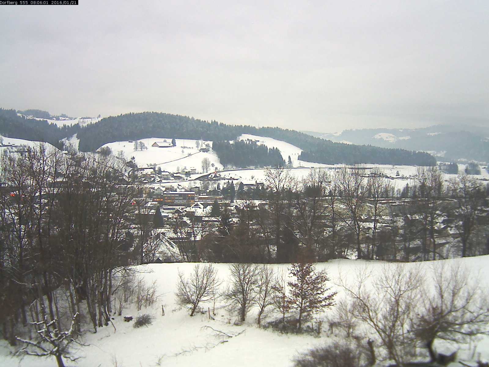 Webcam-Bild: Aussicht vom Dorfberg in Langnau 20160121-080601