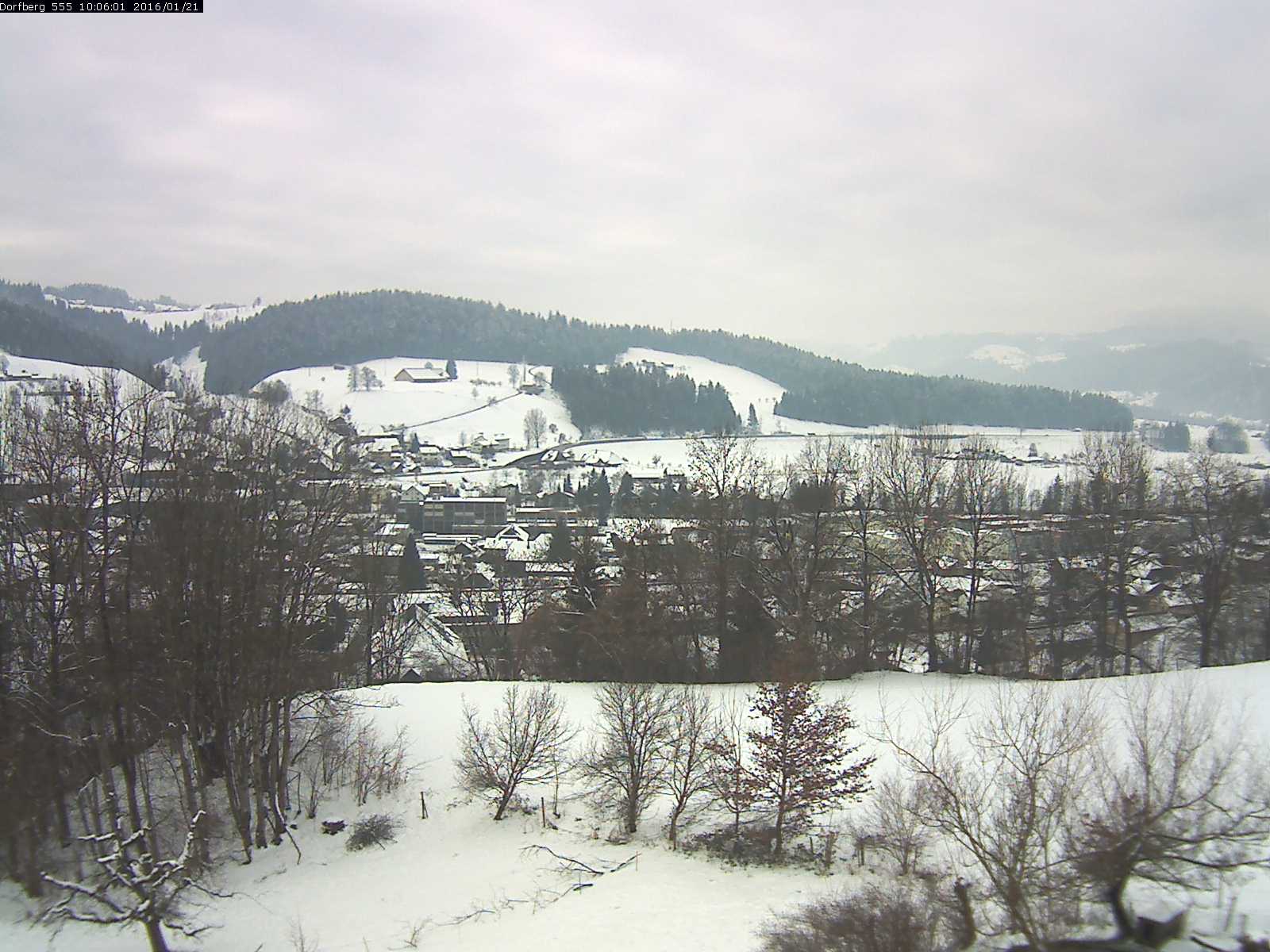Webcam-Bild: Aussicht vom Dorfberg in Langnau 20160121-100601