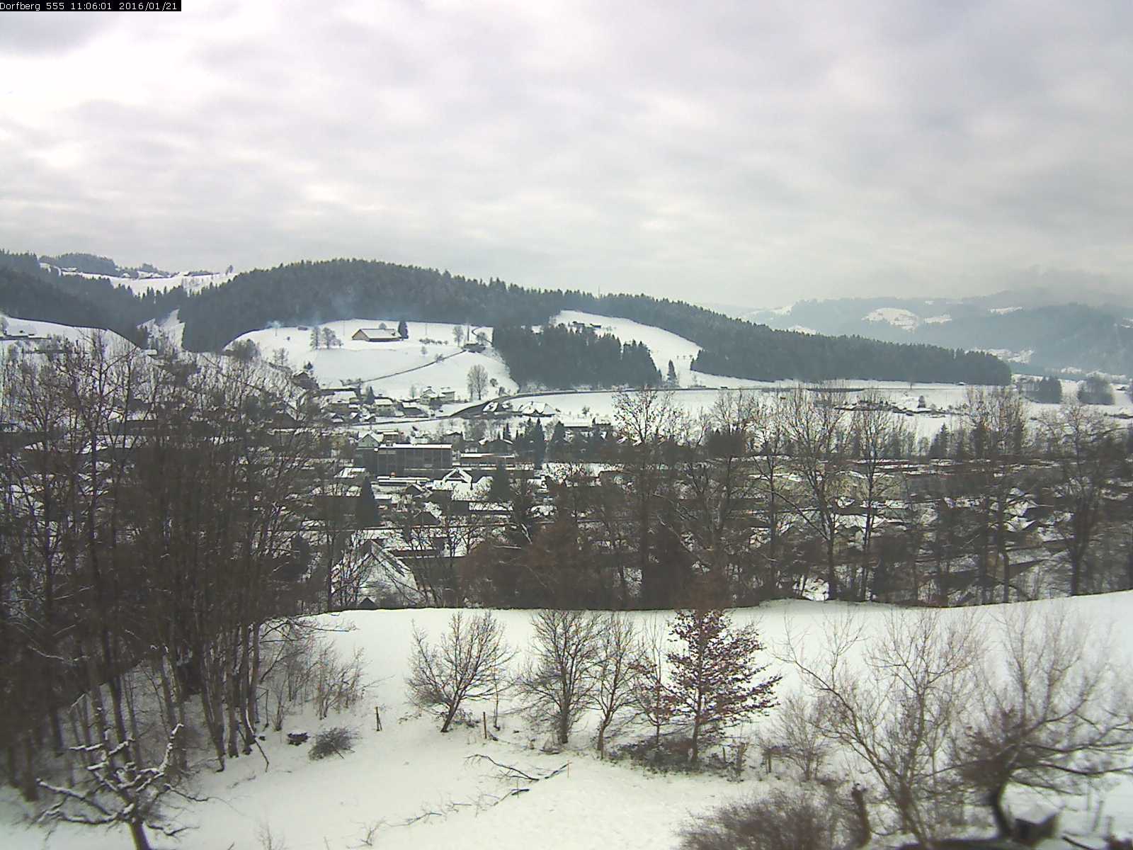 Webcam-Bild: Aussicht vom Dorfberg in Langnau 20160121-110601