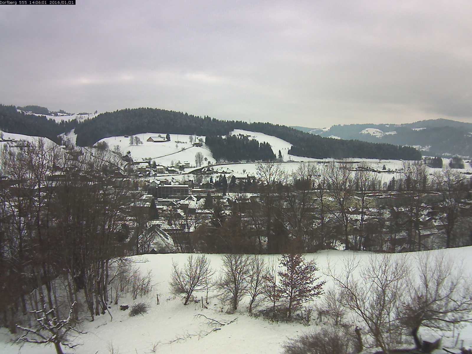 Webcam-Bild: Aussicht vom Dorfberg in Langnau 20160121-140601