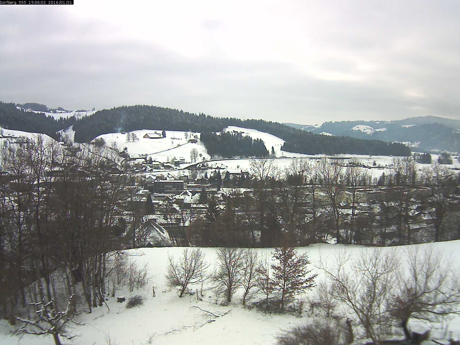 Webcam-Bild: Aussicht vom Dorfberg in Langnau 20160121-150601