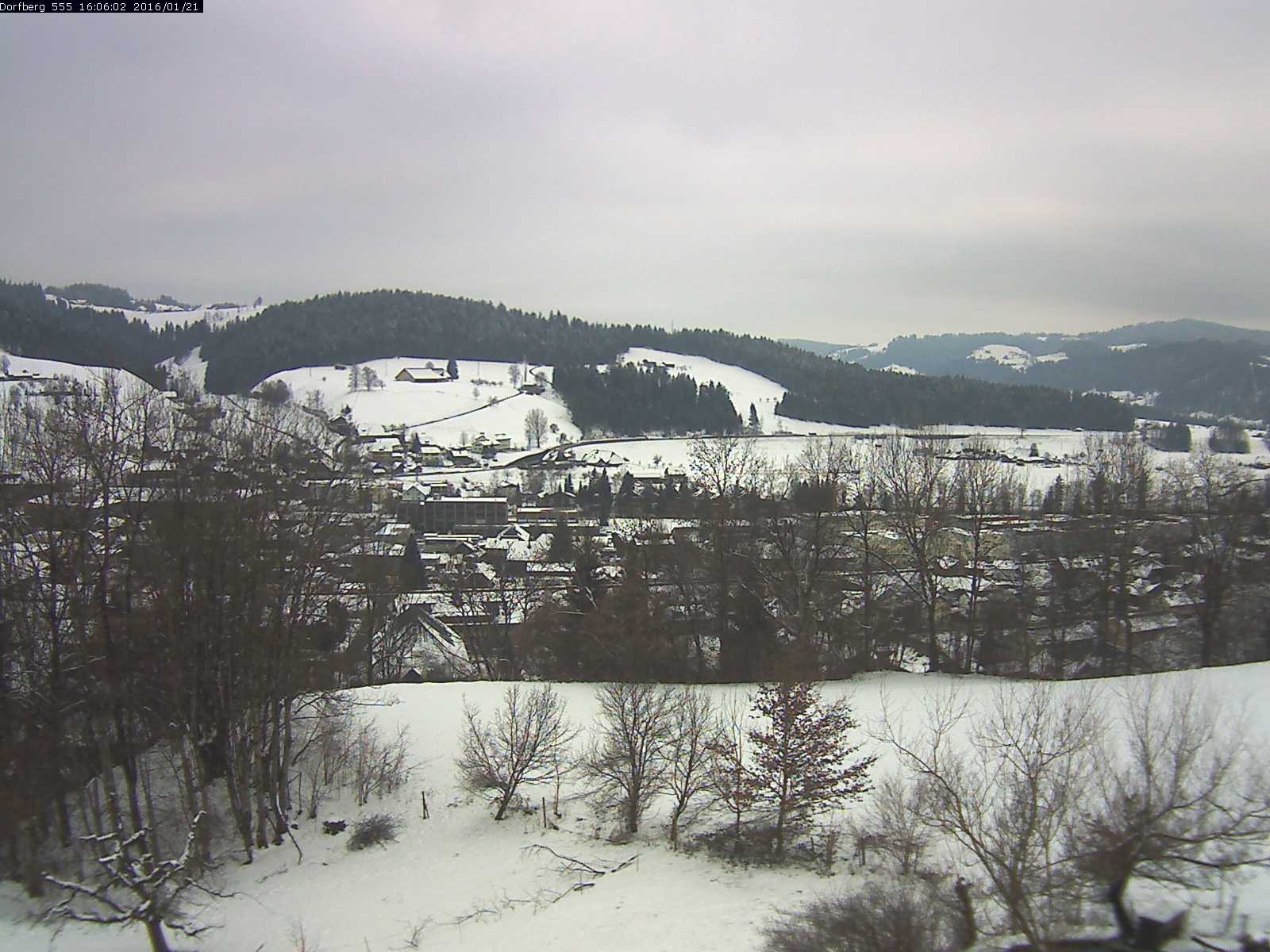 Webcam-Bild: Aussicht vom Dorfberg in Langnau 20160121-160601