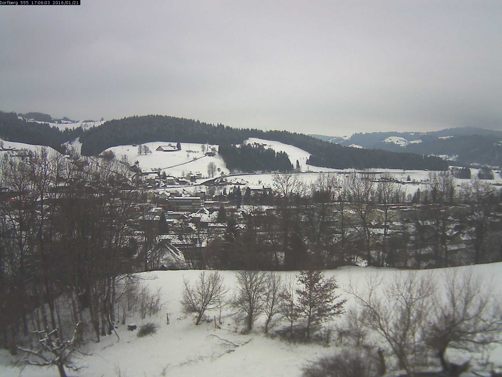 Webcam-Bild: Aussicht vom Dorfberg in Langnau 20160121-170601
