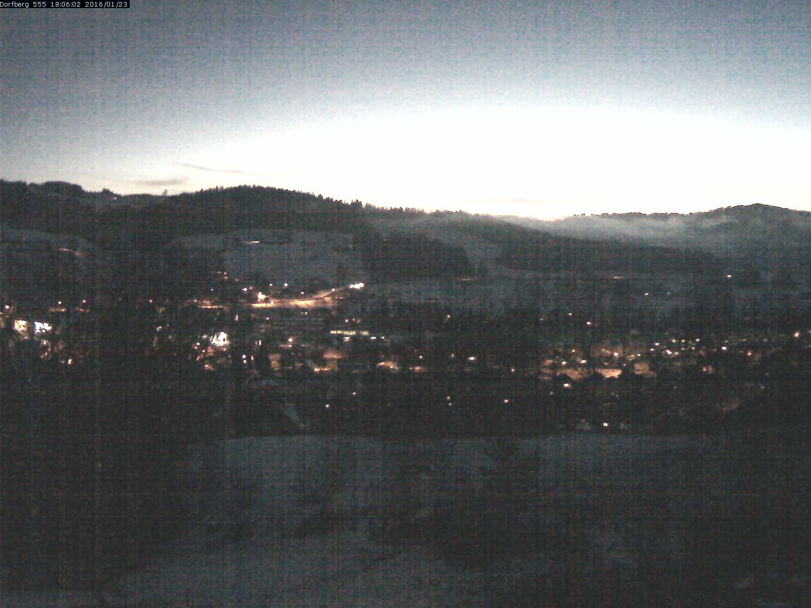 Webcam-Bild: Aussicht vom Dorfberg in Langnau 20160123-180602