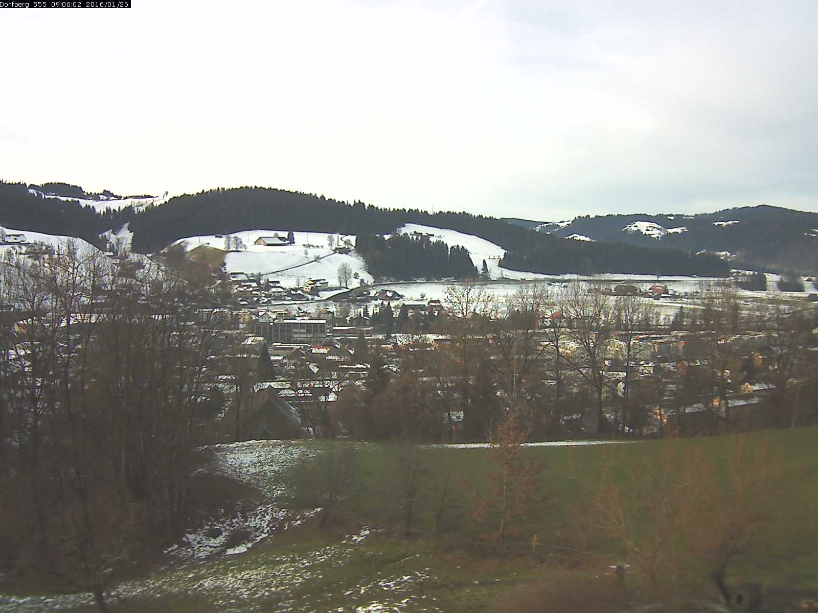Webcam-Bild: Aussicht vom Dorfberg in Langnau 20160126-090601