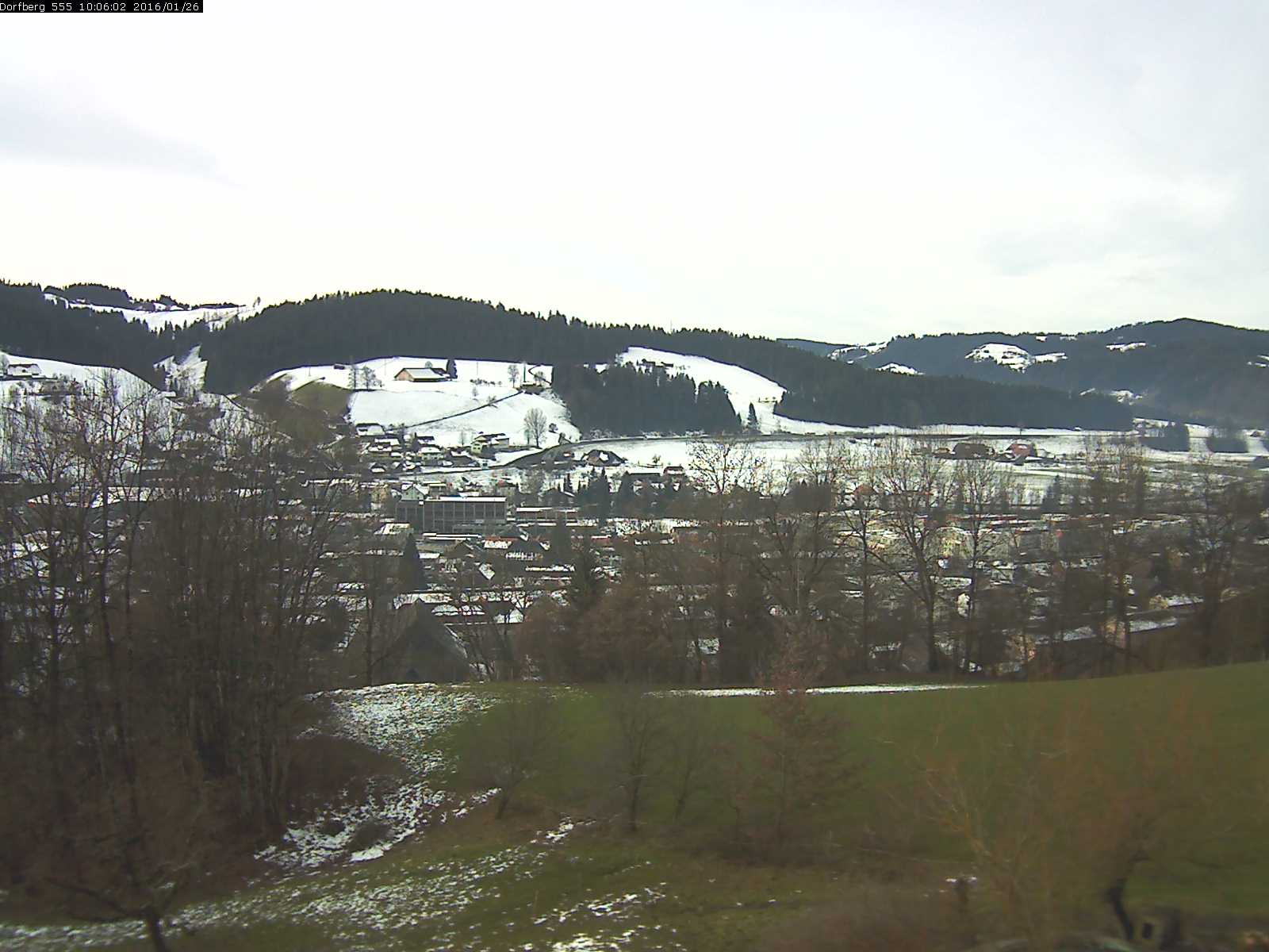 Webcam-Bild: Aussicht vom Dorfberg in Langnau 20160126-100602