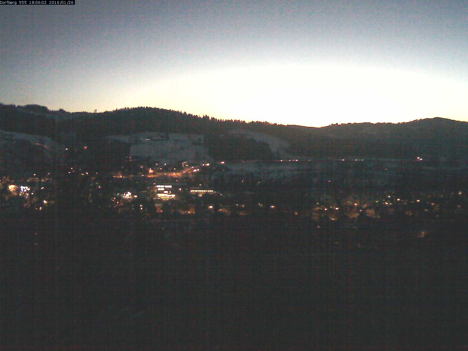 Webcam-Bild: Aussicht vom Dorfberg in Langnau 20160126-180601