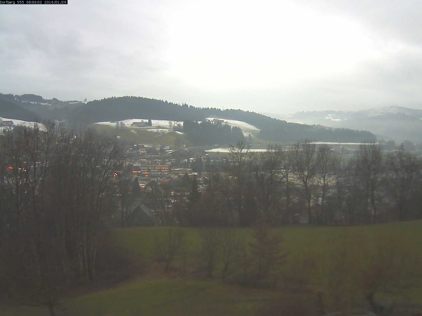 Webcam-Bild: Aussicht vom Dorfberg in Langnau 20160129-080601