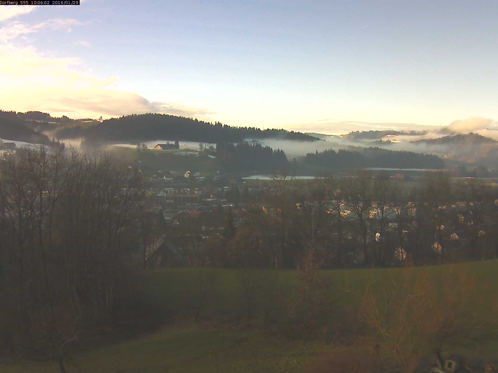 Webcam-Bild: Aussicht vom Dorfberg in Langnau 20160129-100601