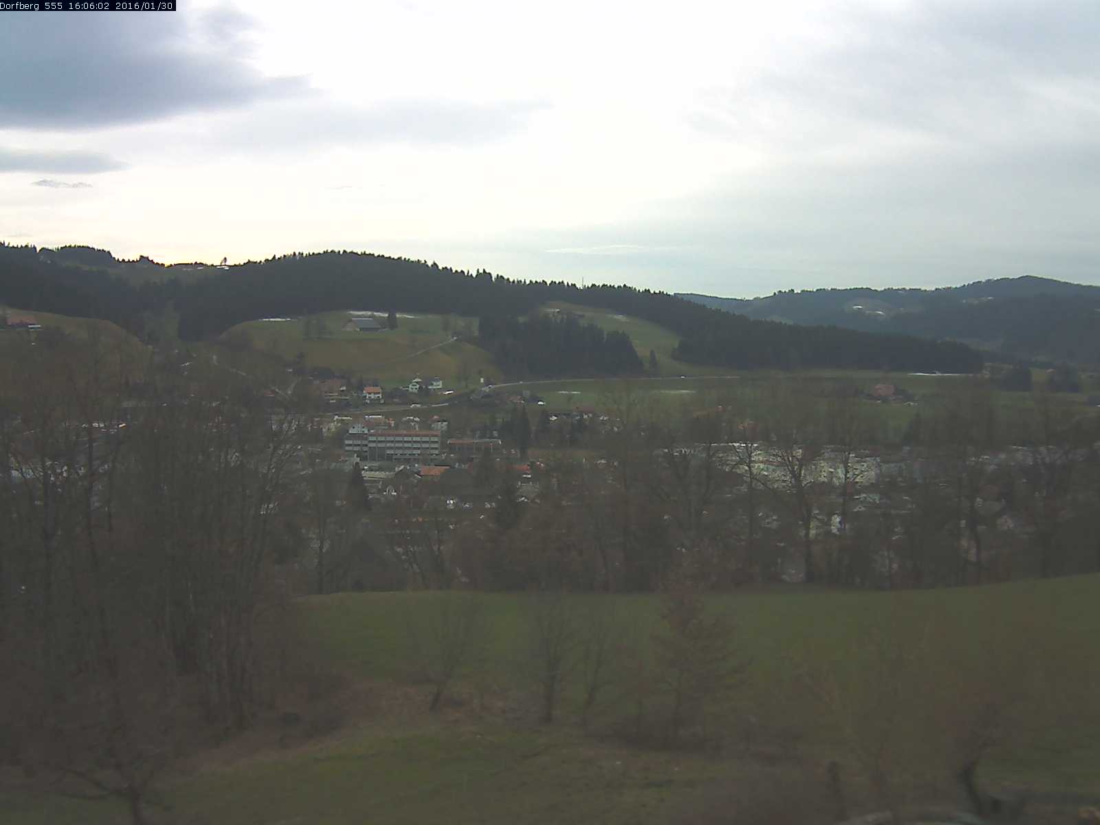 Webcam-Bild: Aussicht vom Dorfberg in Langnau 20160130-160601