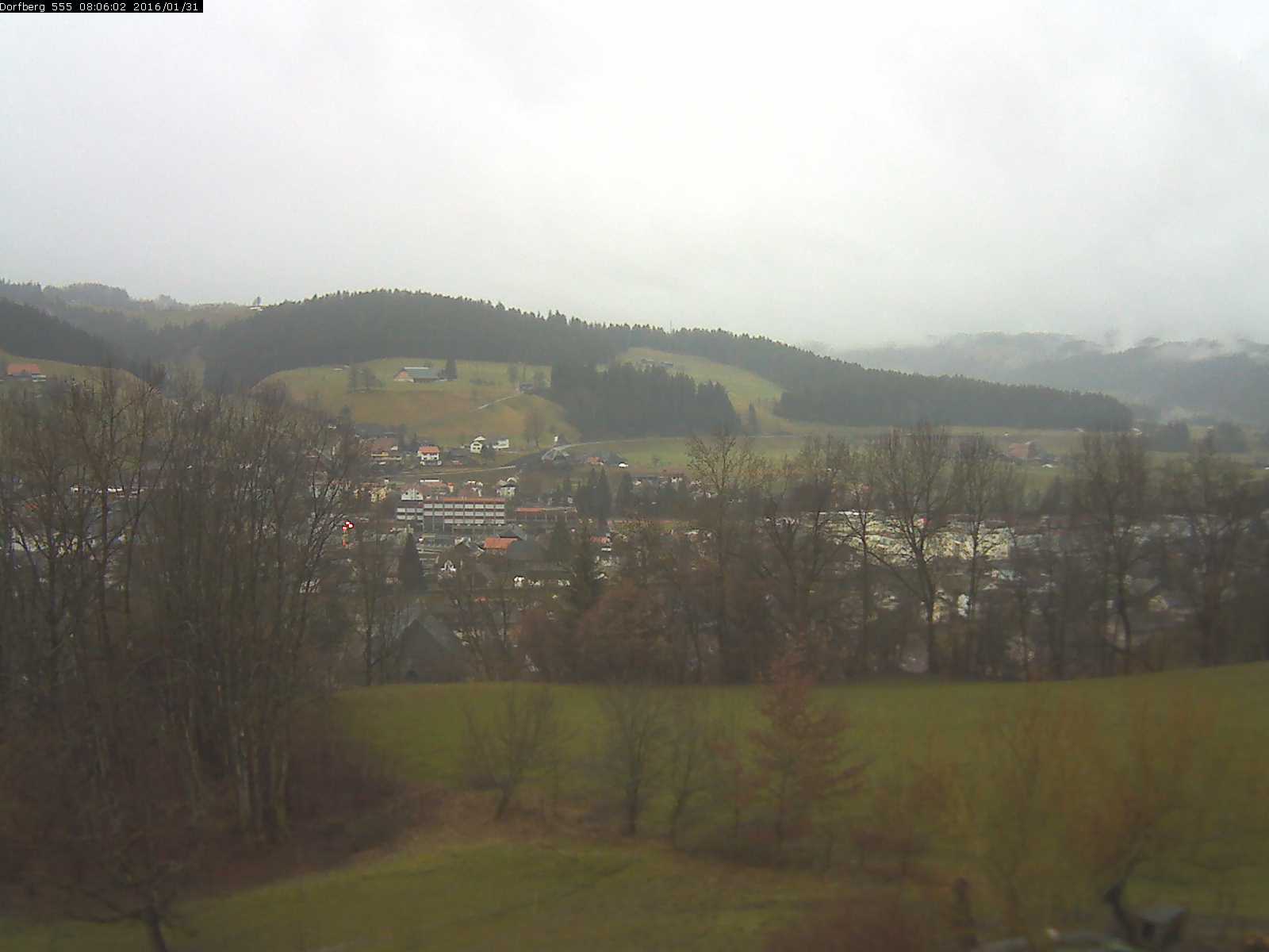 Webcam-Bild: Aussicht vom Dorfberg in Langnau 20160131-080601