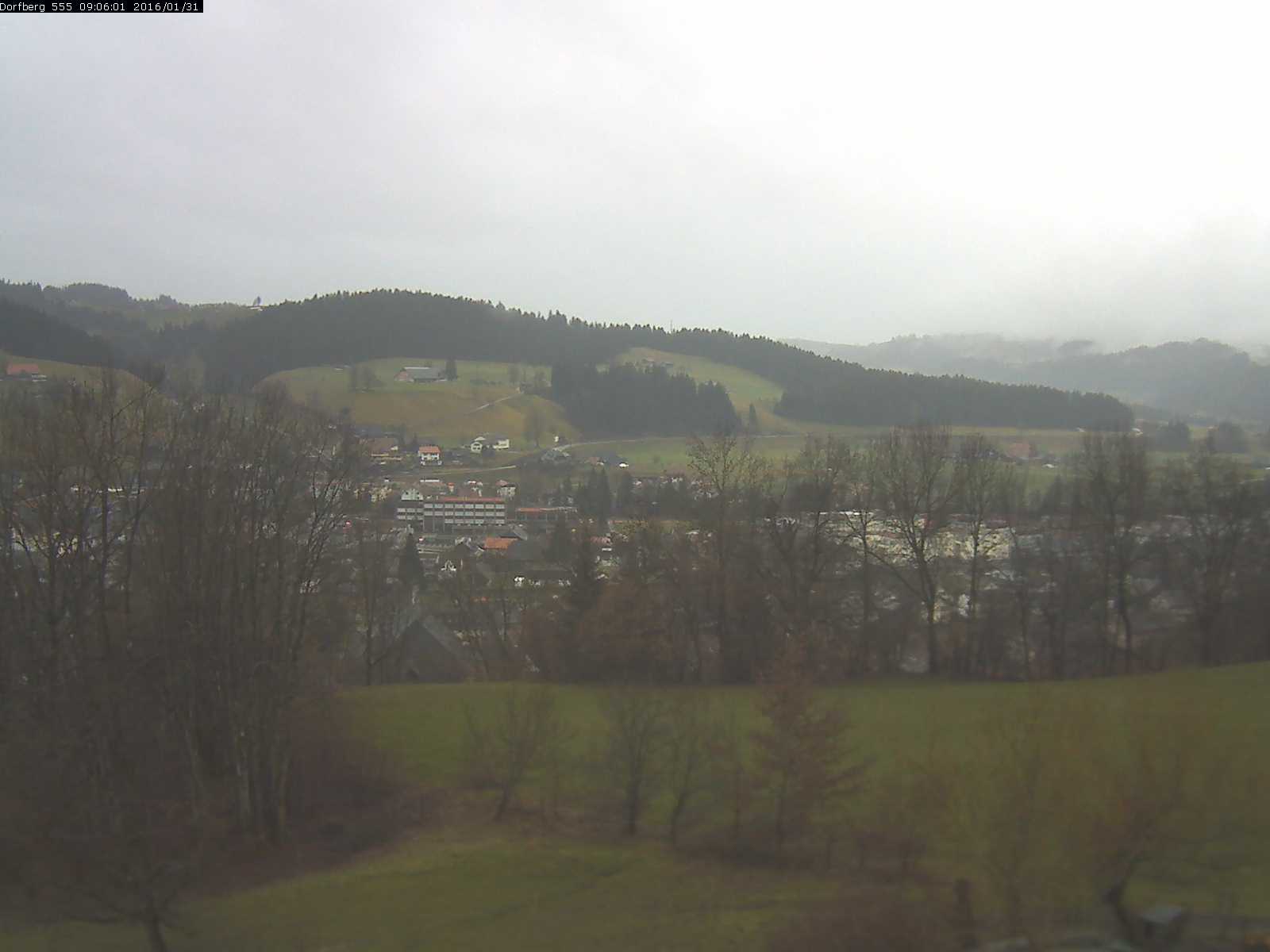 Webcam-Bild: Aussicht vom Dorfberg in Langnau 20160131-090601