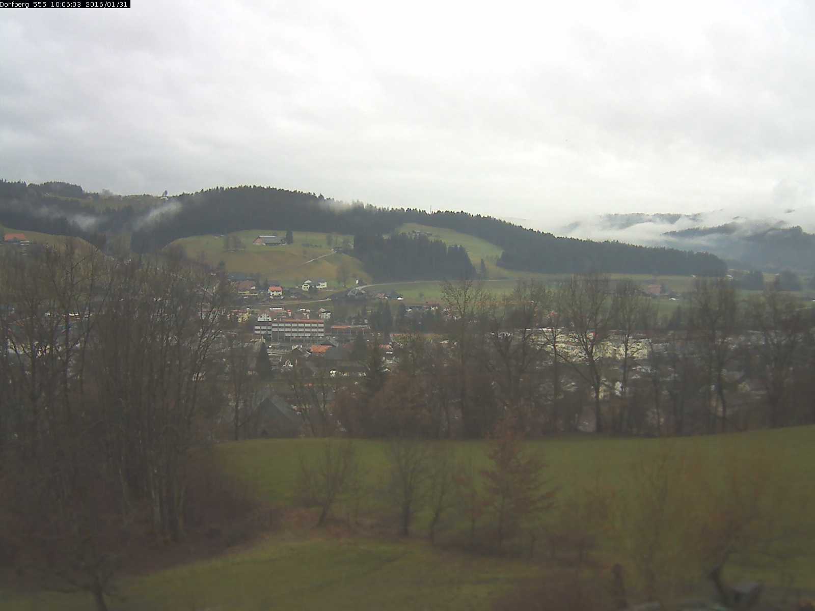 Webcam-Bild: Aussicht vom Dorfberg in Langnau 20160131-100601