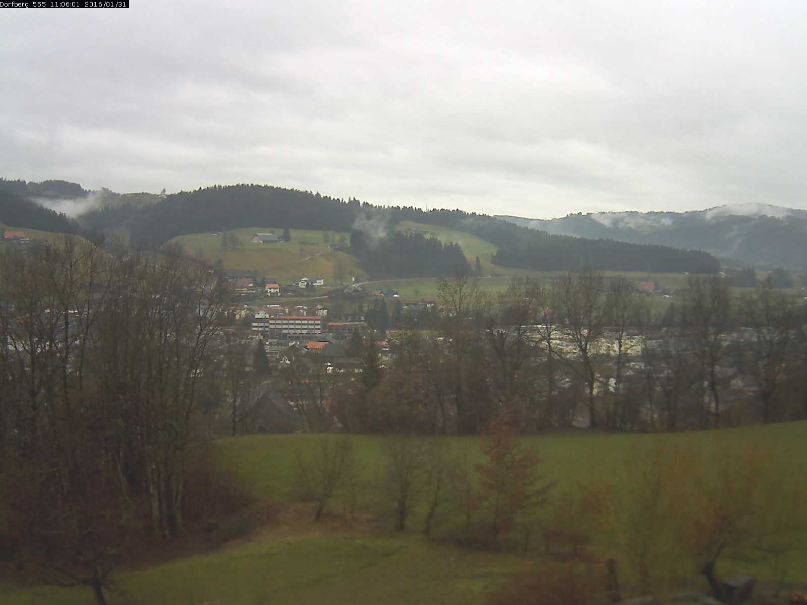 Webcam-Bild: Aussicht vom Dorfberg in Langnau 20160131-110601