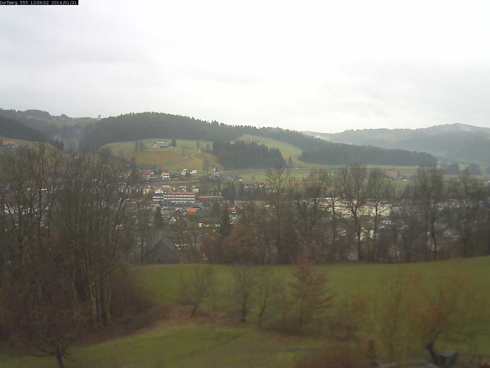 Webcam-Bild: Aussicht vom Dorfberg in Langnau 20160131-120601
