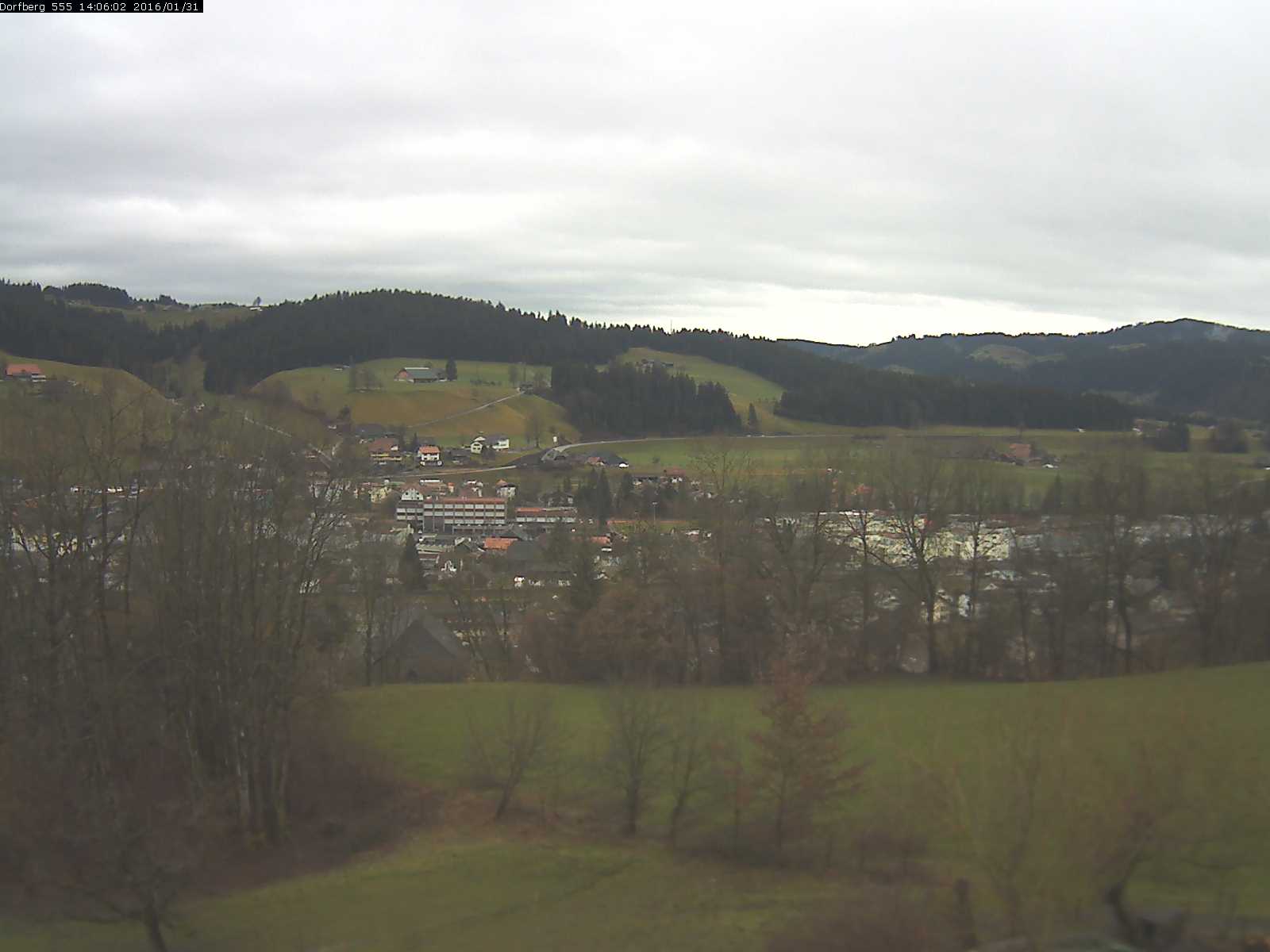 Webcam-Bild: Aussicht vom Dorfberg in Langnau 20160131-140601