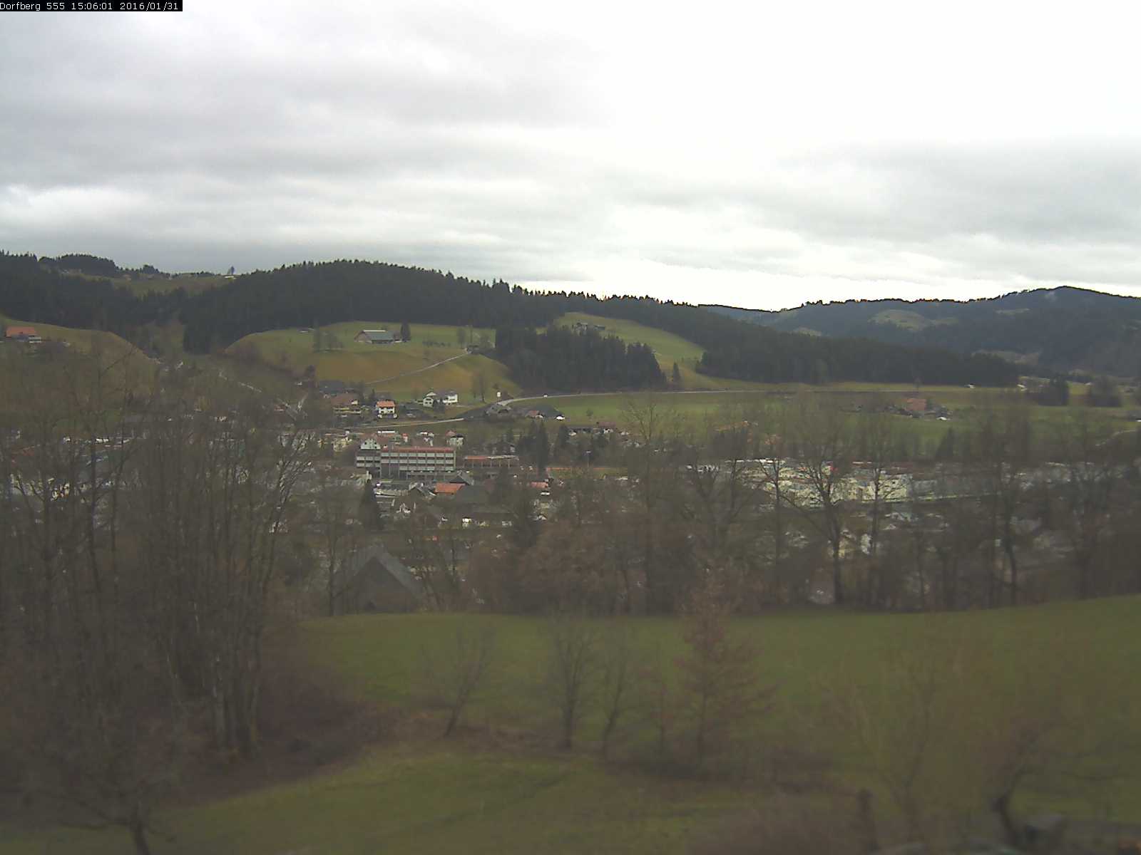 Webcam-Bild: Aussicht vom Dorfberg in Langnau 20160131-150601
