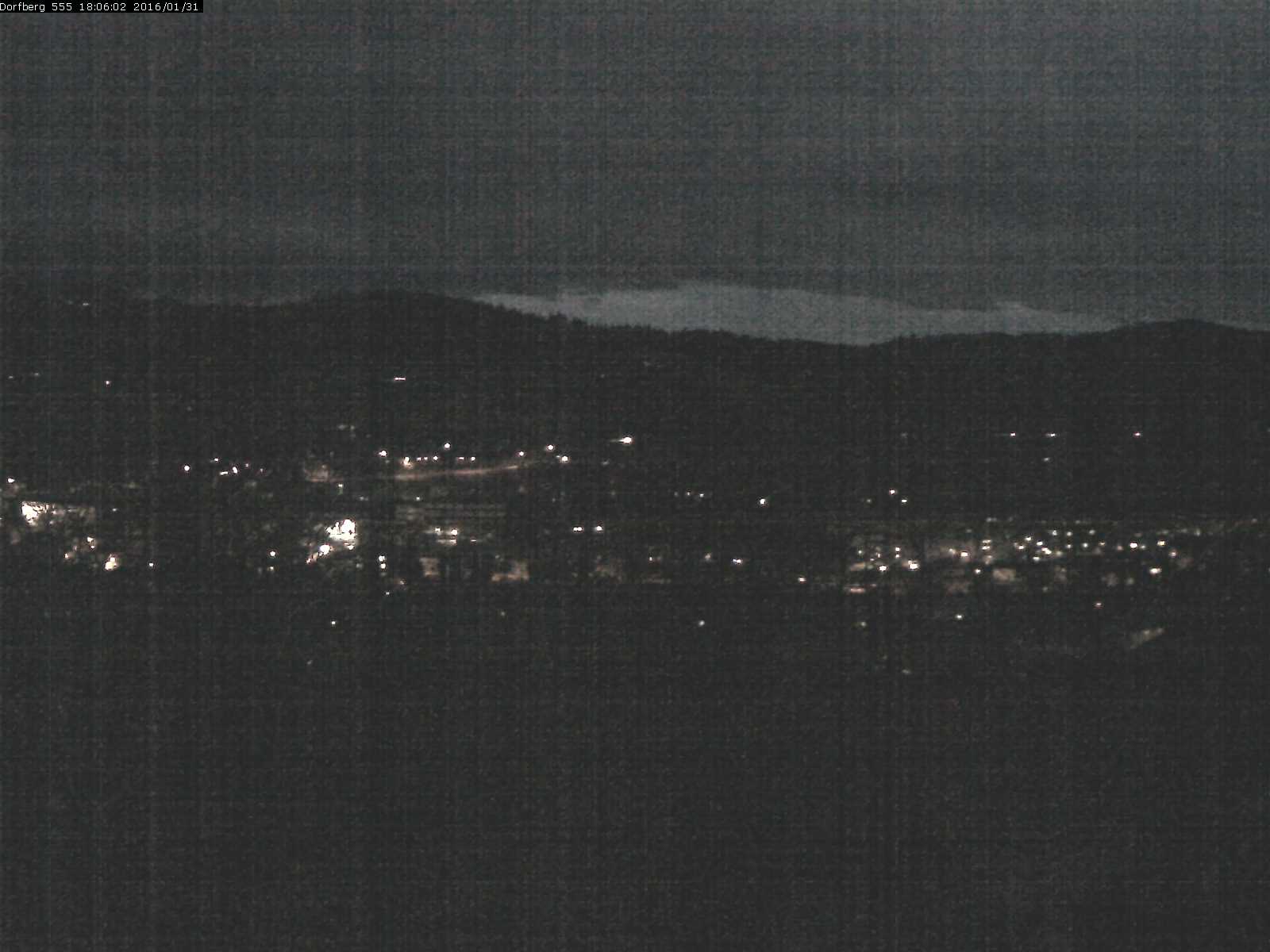 Webcam-Bild: Aussicht vom Dorfberg in Langnau 20160131-180601
