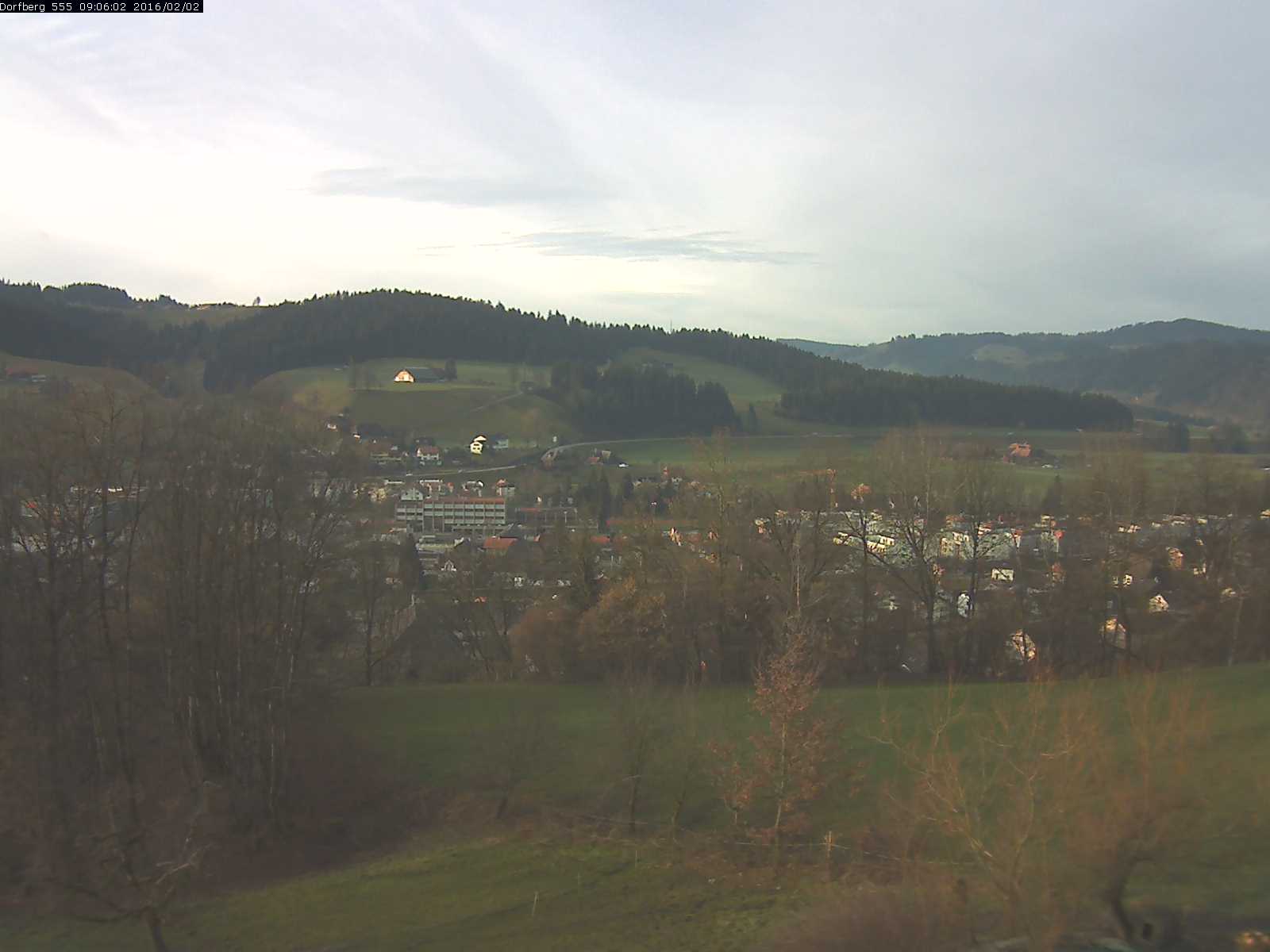 Webcam-Bild: Aussicht vom Dorfberg in Langnau 20160202-090601