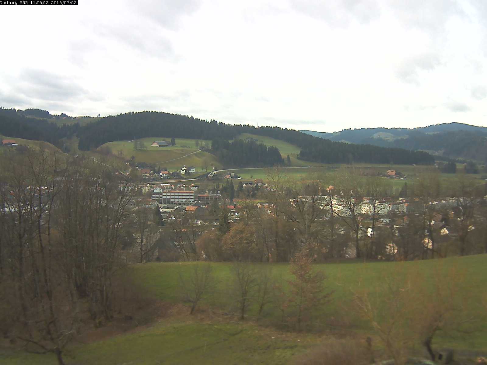 Webcam-Bild: Aussicht vom Dorfberg in Langnau 20160202-110601