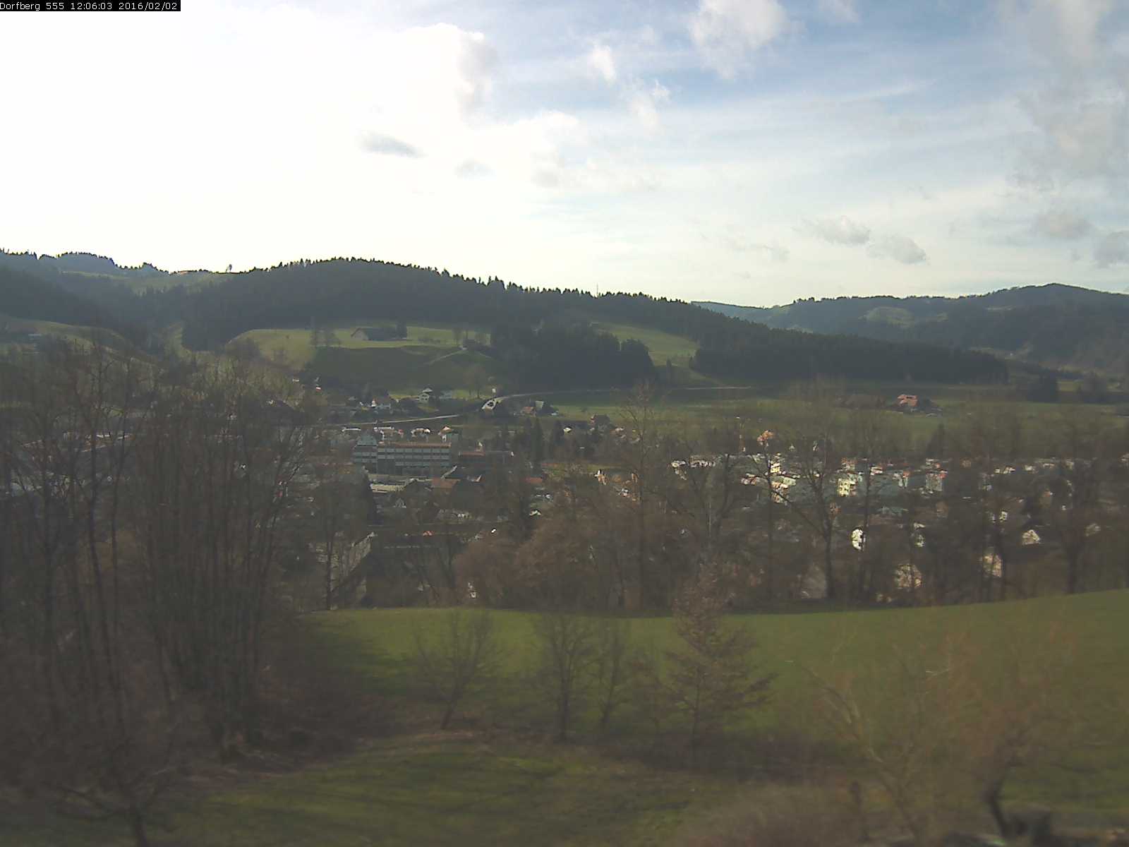 Webcam-Bild: Aussicht vom Dorfberg in Langnau 20160202-120601
