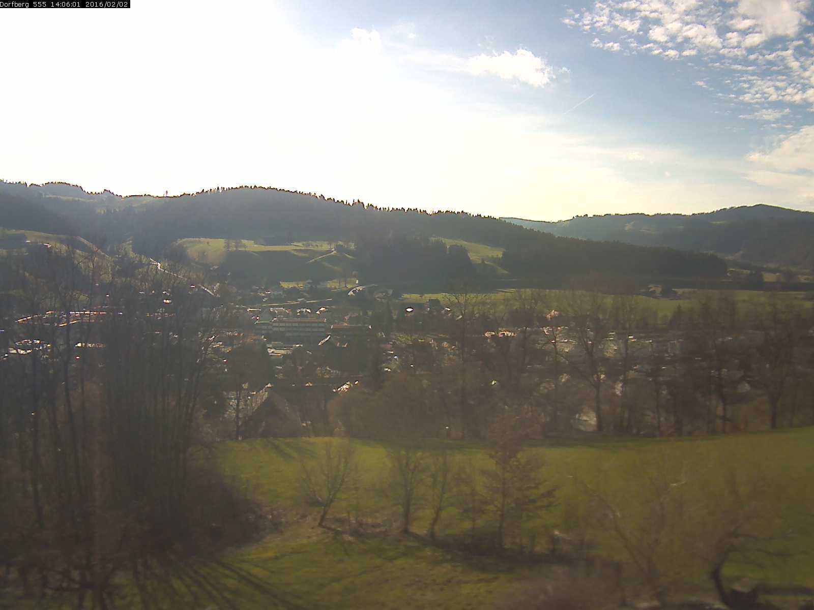 Webcam-Bild: Aussicht vom Dorfberg in Langnau 20160202-140601