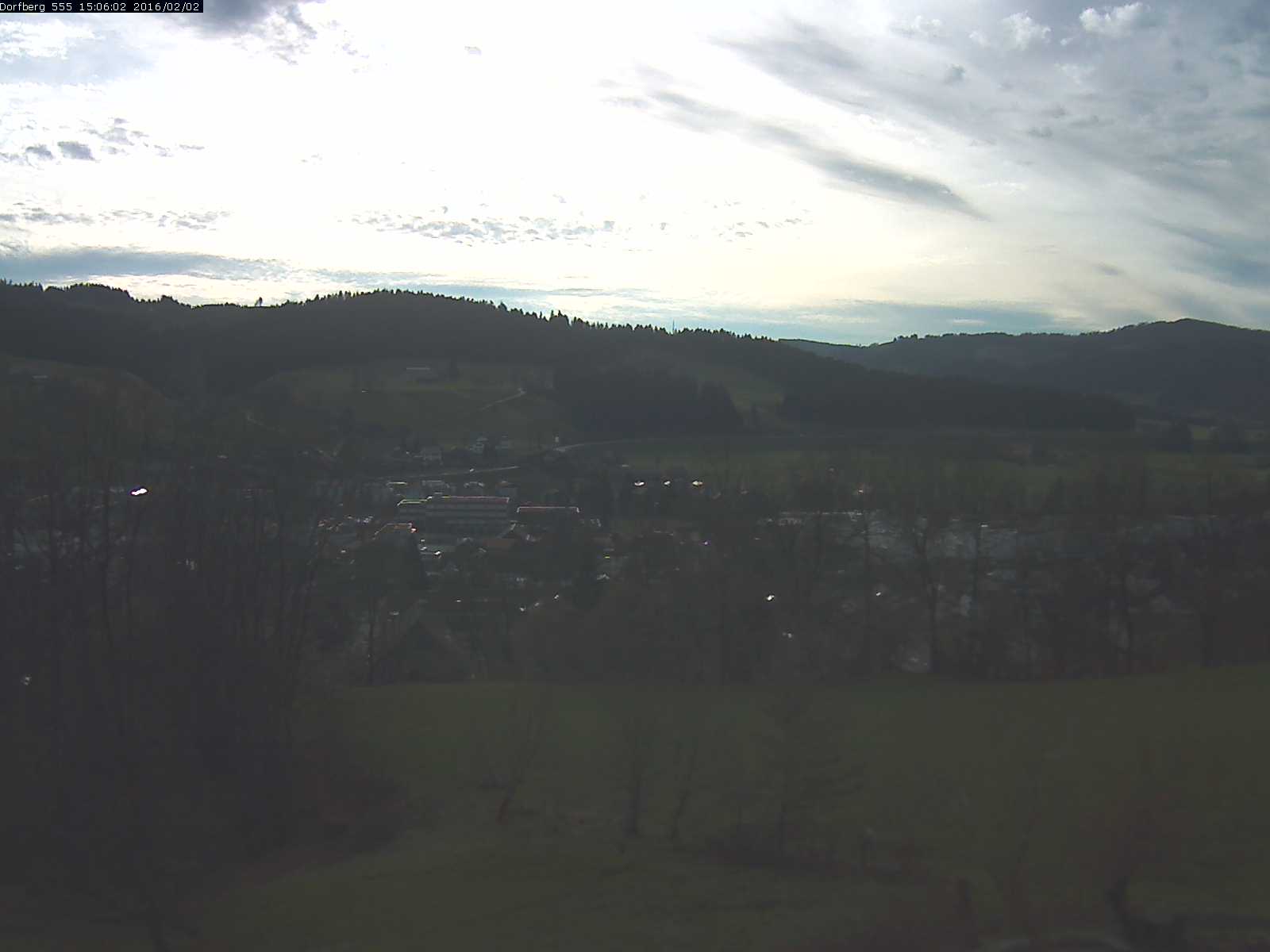 Webcam-Bild: Aussicht vom Dorfberg in Langnau 20160202-150601