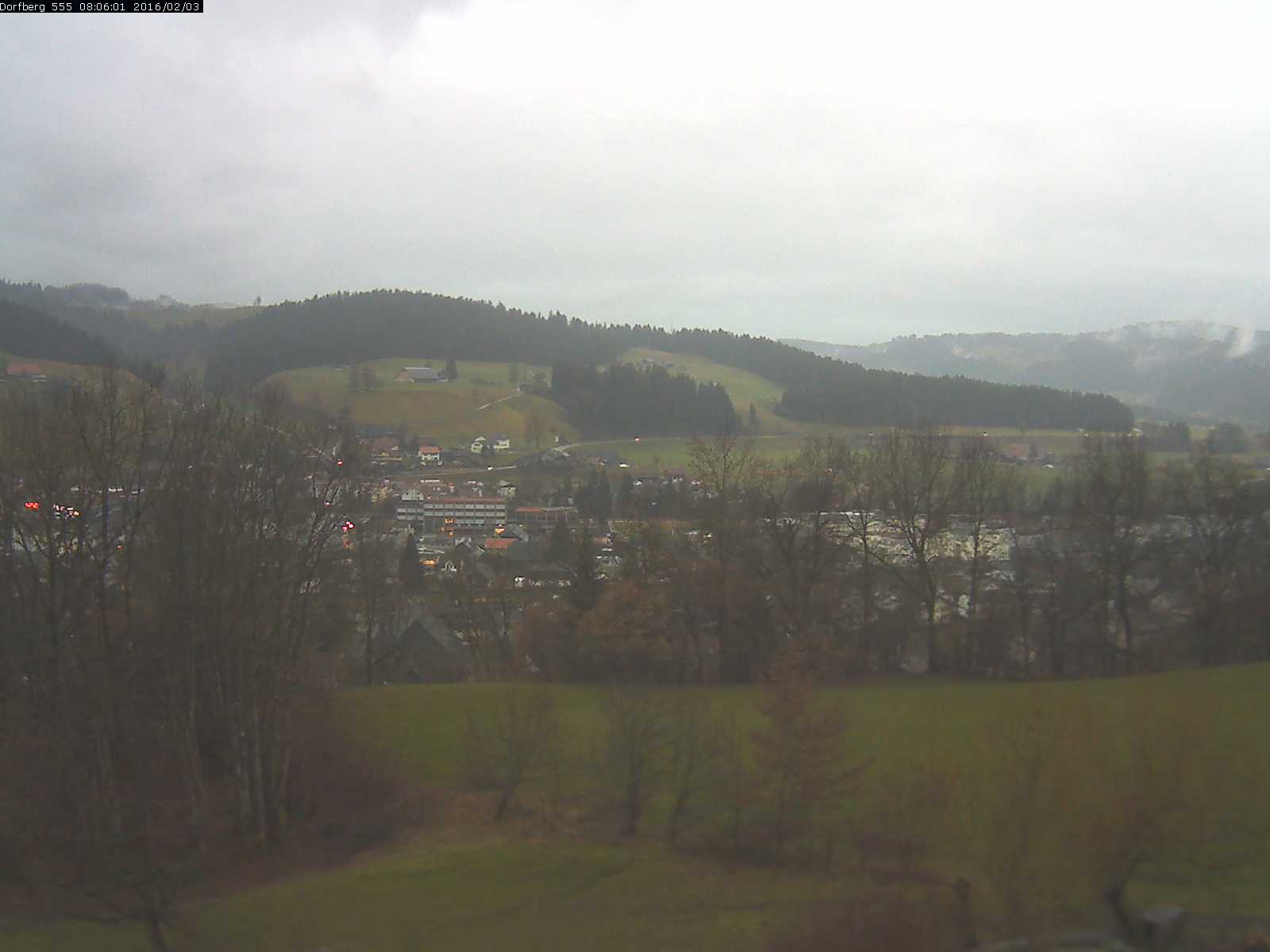 Webcam-Bild: Aussicht vom Dorfberg in Langnau 20160203-080601