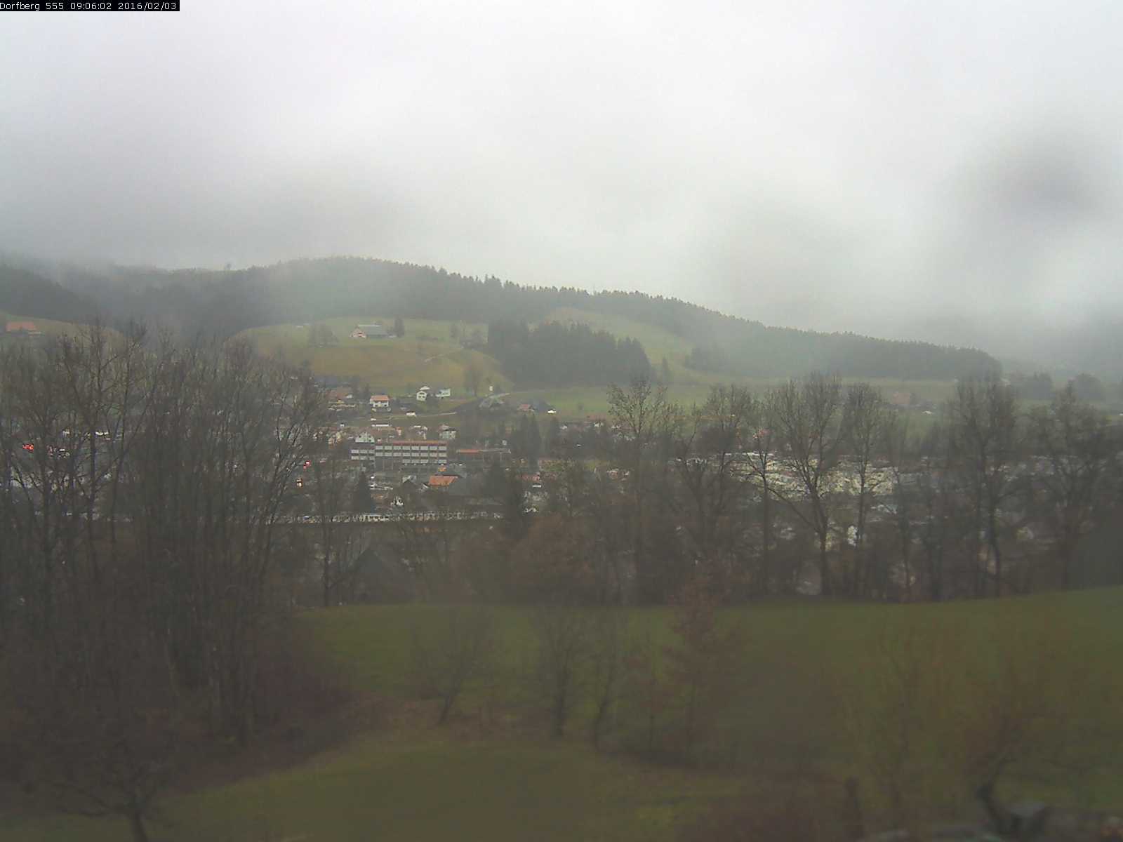 Webcam-Bild: Aussicht vom Dorfberg in Langnau 20160203-090601
