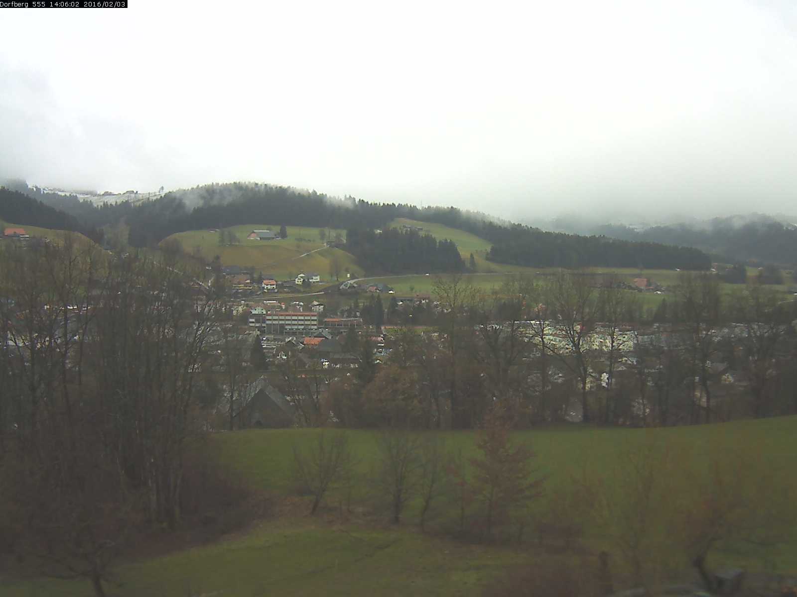 Webcam-Bild: Aussicht vom Dorfberg in Langnau 20160203-140601