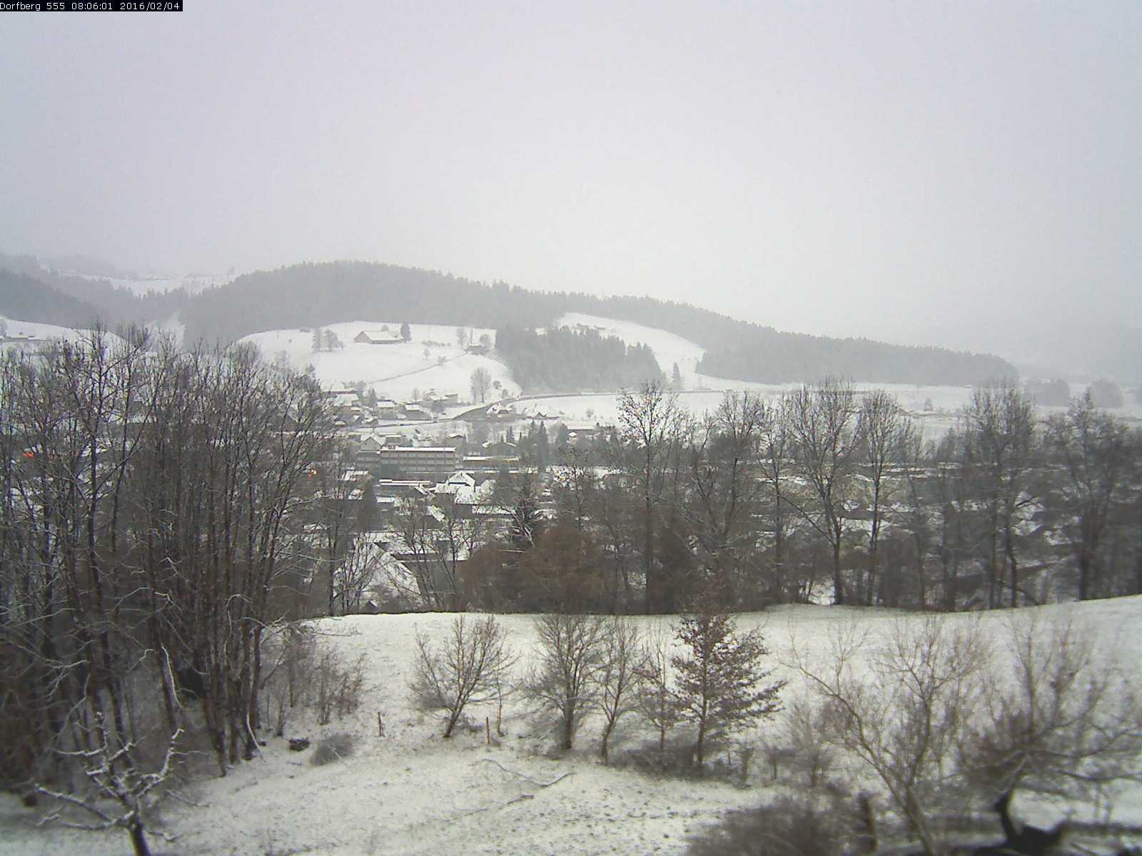 Webcam-Bild: Aussicht vom Dorfberg in Langnau 20160204-080601