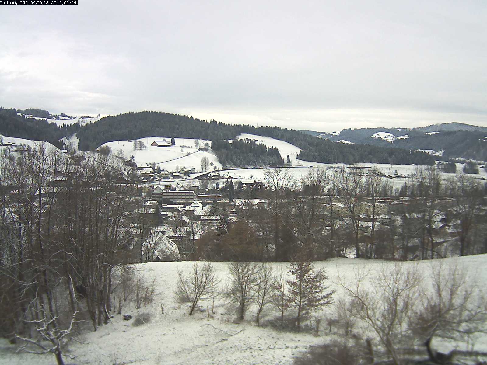 Webcam-Bild: Aussicht vom Dorfberg in Langnau 20160204-090601