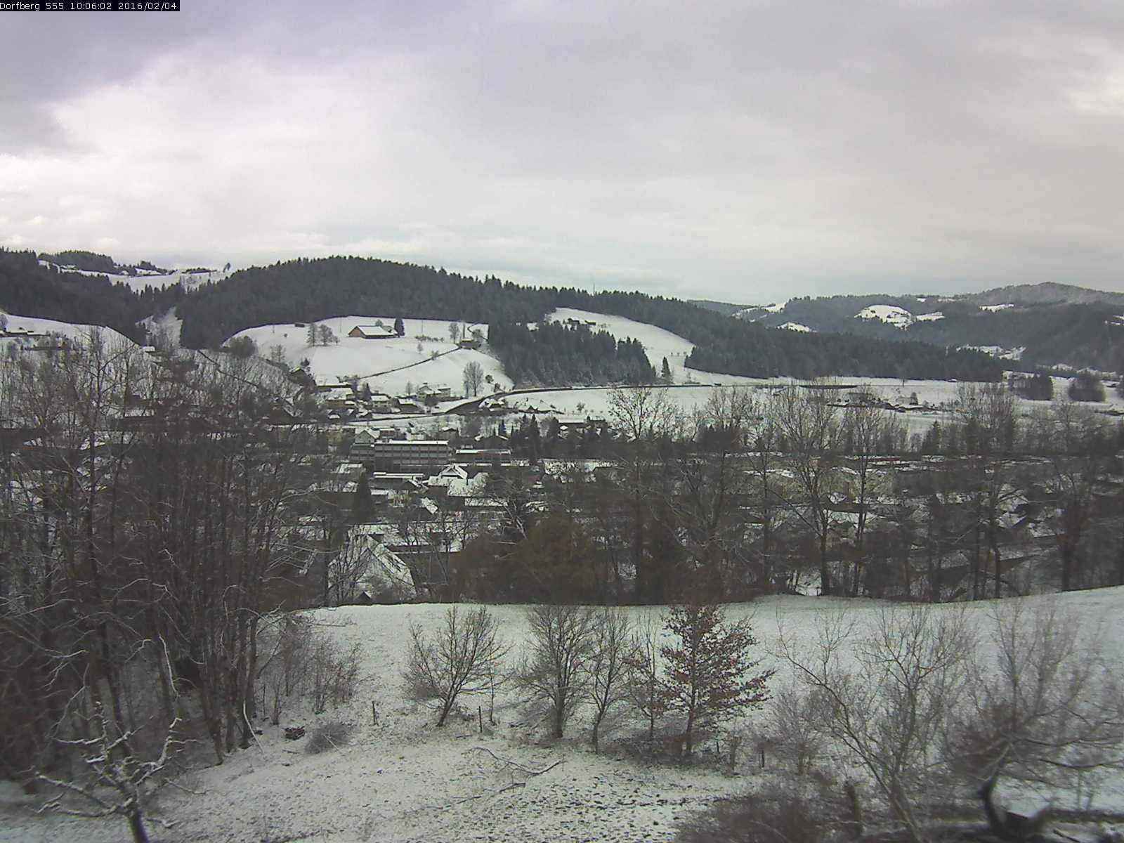 Webcam-Bild: Aussicht vom Dorfberg in Langnau 20160204-100601